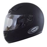 Helm uni zwart 