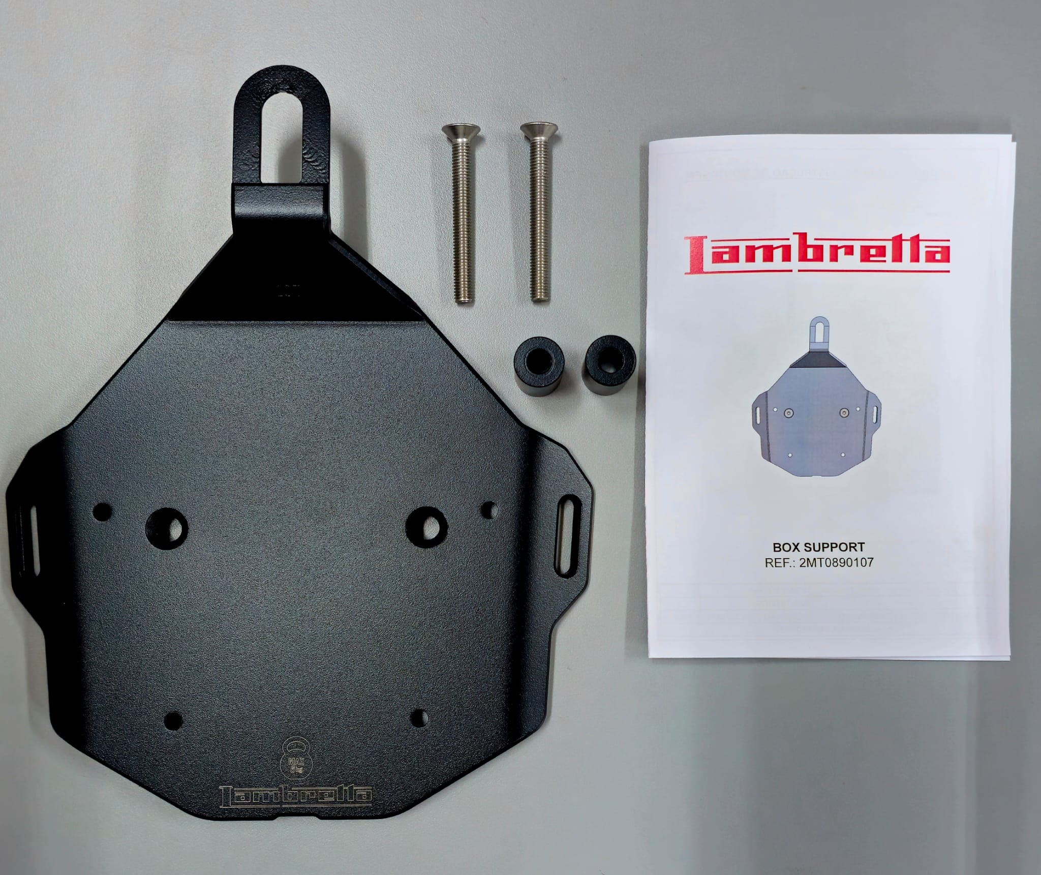 TOP CASE CARRIER LAMBRETTA V-RANGE