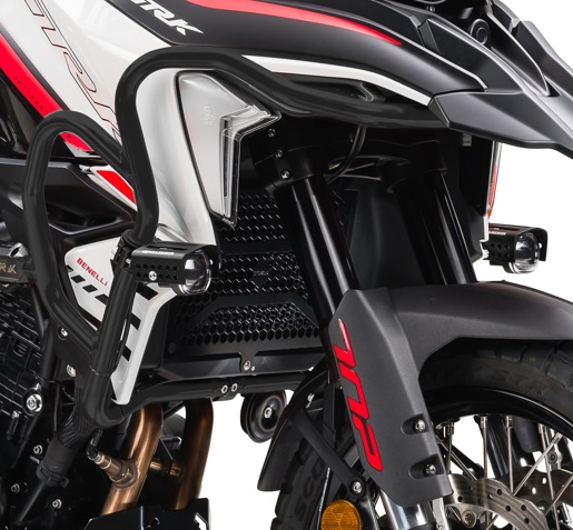 CRASH BARS NOIRES TRK 702