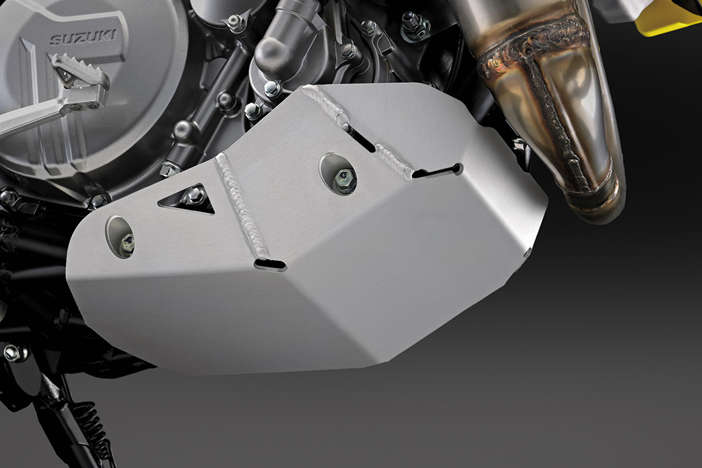 ALUMINIUM SKID PLATE DRZ4