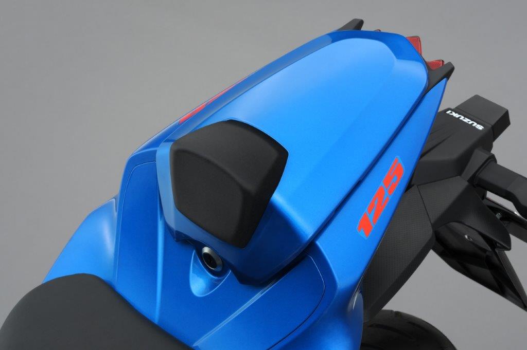 BOX SET,SEAT TAIL(BLUE)