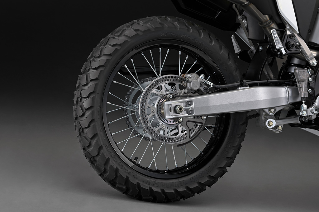 REAR BRAKE DISC COVER,DRZ400