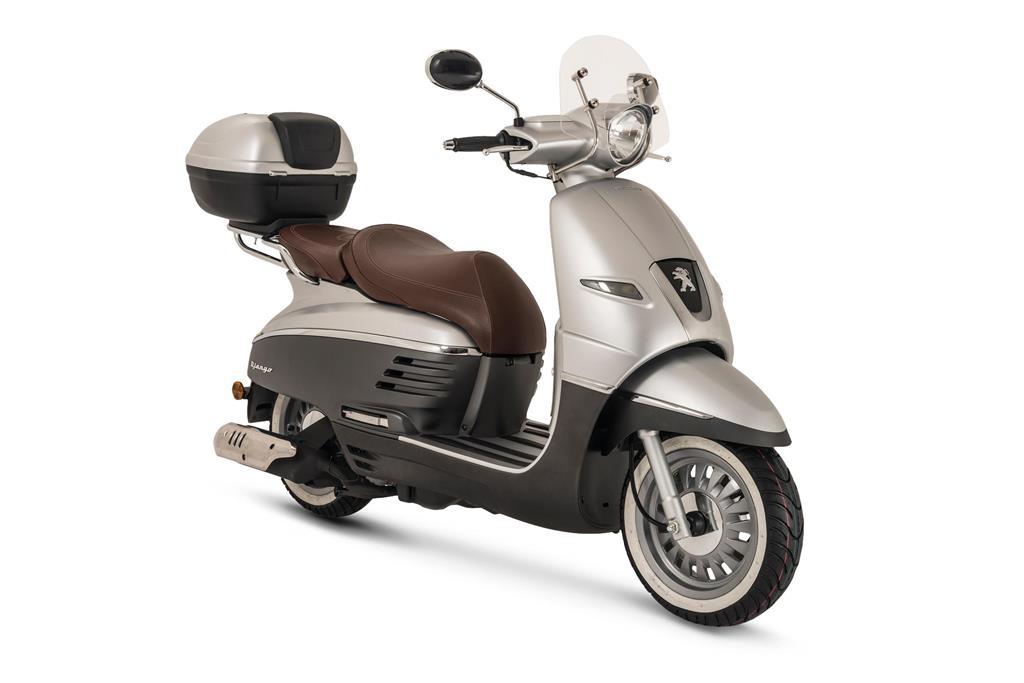 SATTEL HINTEN ALLURE BRAUN