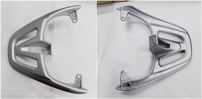 ACHTERDRAGER FIDDLE ZILVER