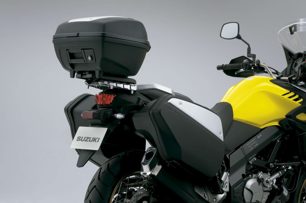 KIT VALISES DL650 L7- TRAVELLER