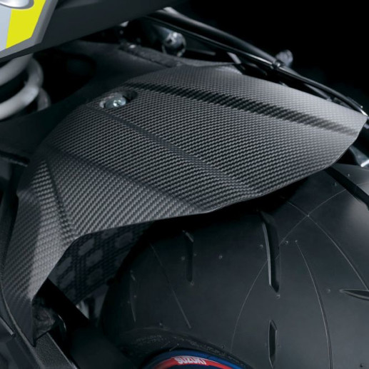 CARBON REAR FENDER
