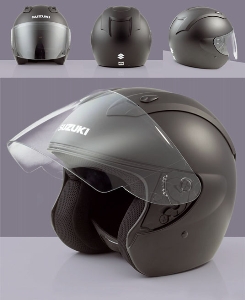 JET HELMET MAT BLACK