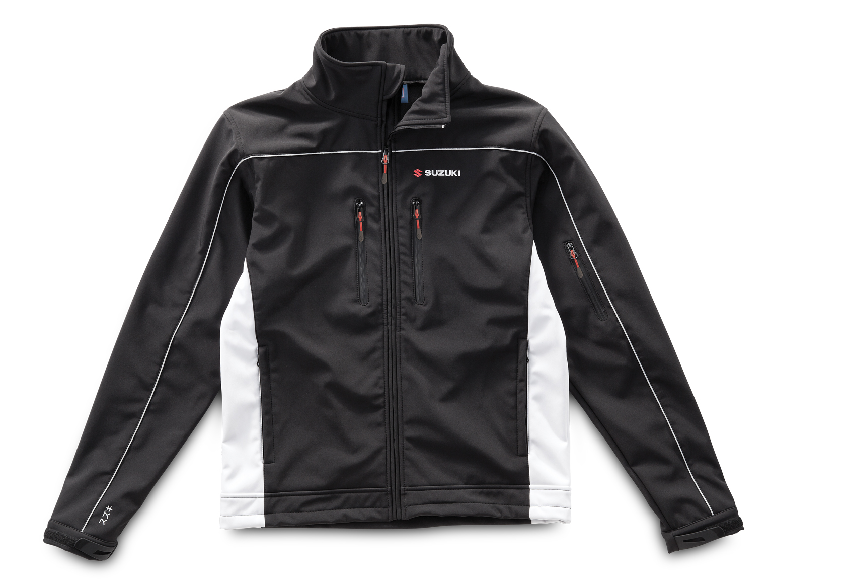 TEAM SOFTSHELL JACKET BLACK
