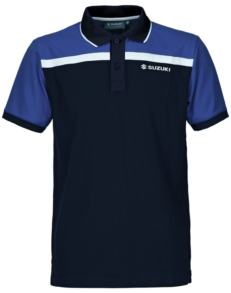 TEAM BLUE POLO SHIRT MEN