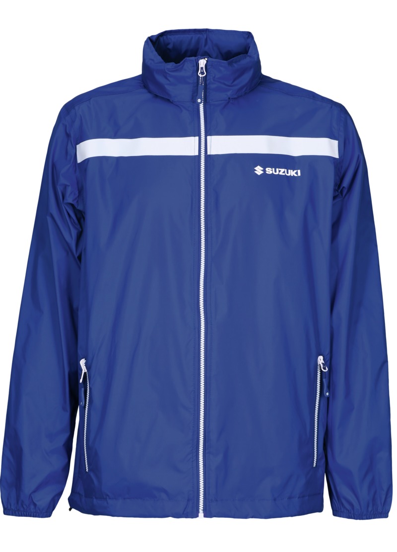 TEAM BLUE RAIN JACKET