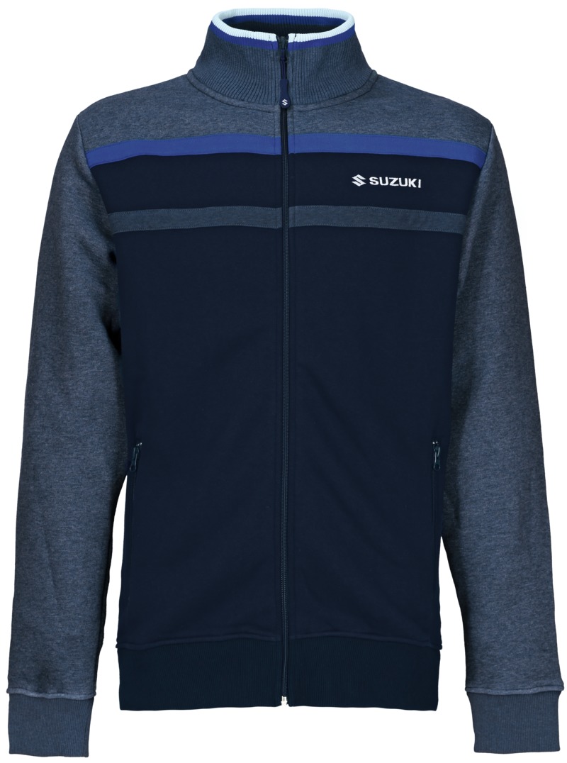 TEAM BLUE SWEAT JACKET