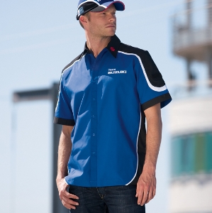 BLUE TEAM MEN`S SHIRT