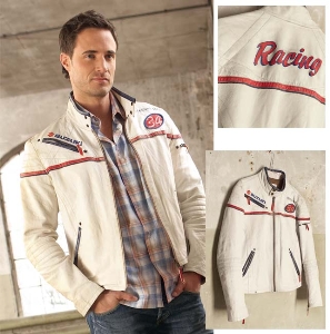 MC VINTAGE LEATHER JACKET