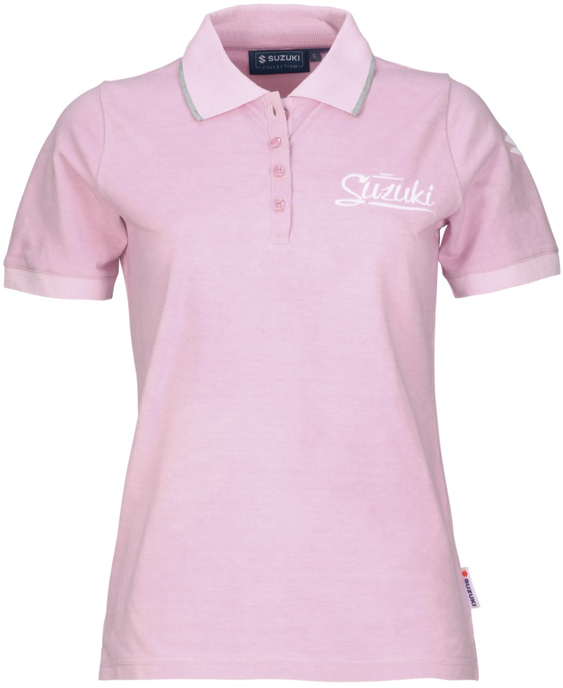 FASHION BASIC POLO SHIRT LADIES