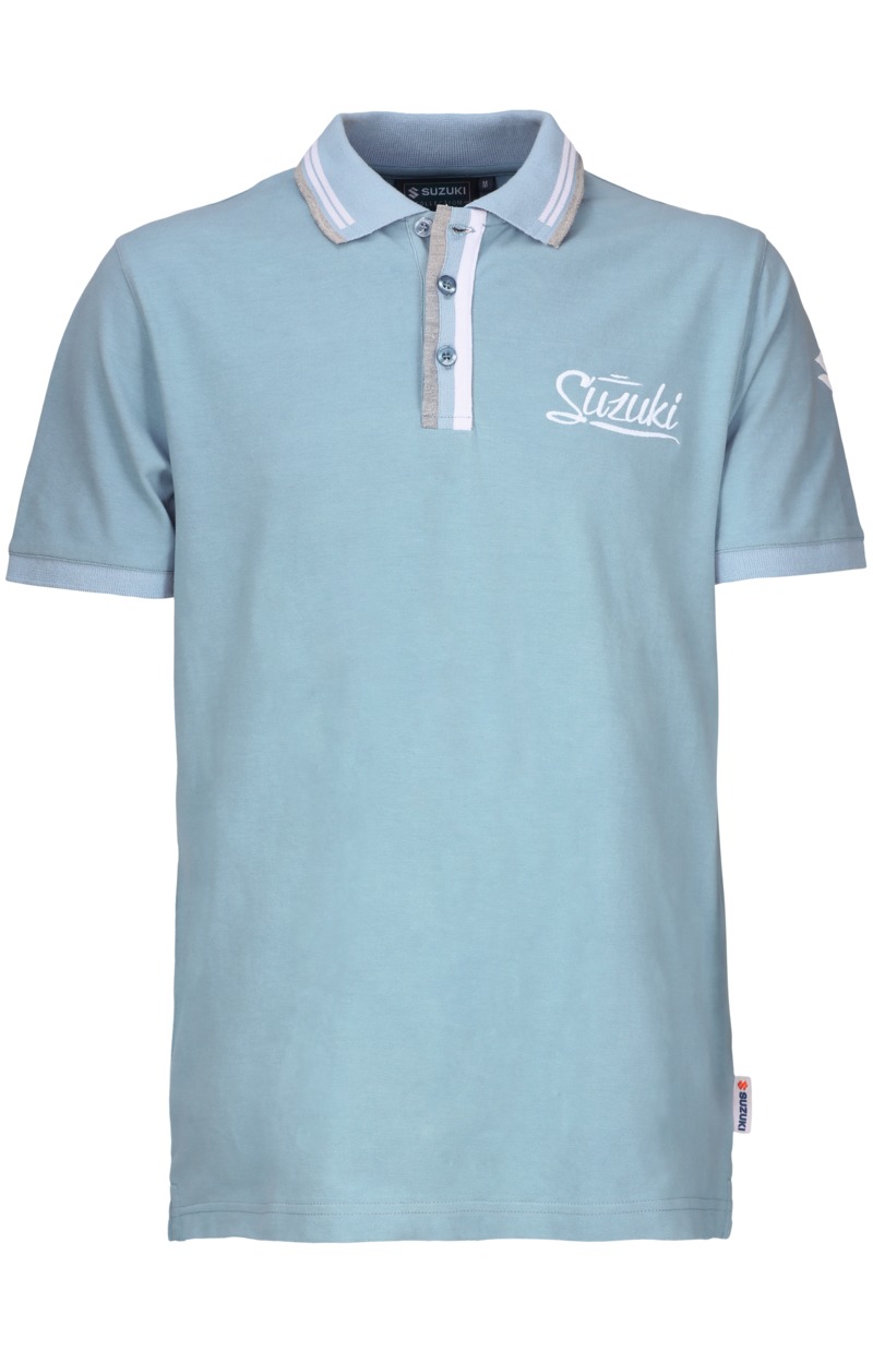 FASHION BASIC POLO SHIRT MEN