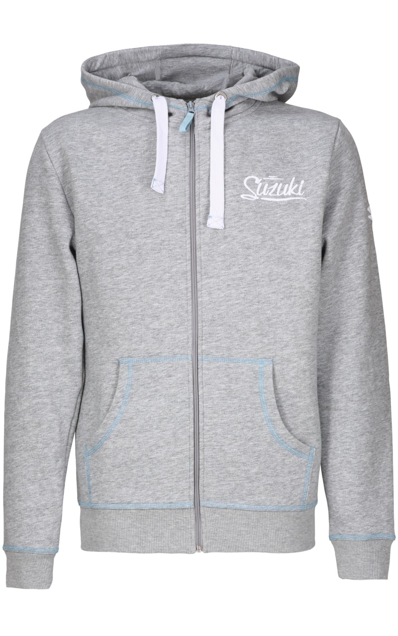 FASHION BASIC SWEAT JACKET