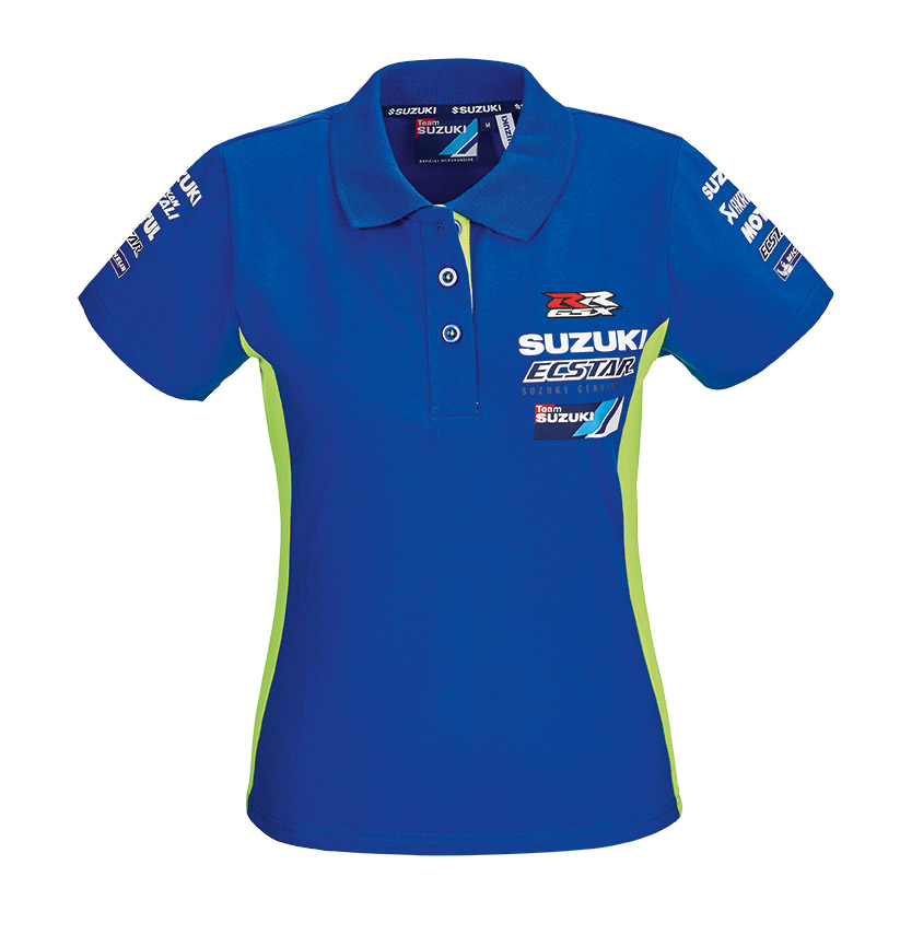 MOTOGP TEAM POLO SHIRT LADIES