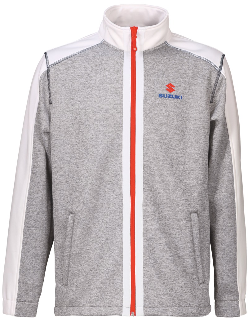 TEAM WHITE FLEECE JACKET