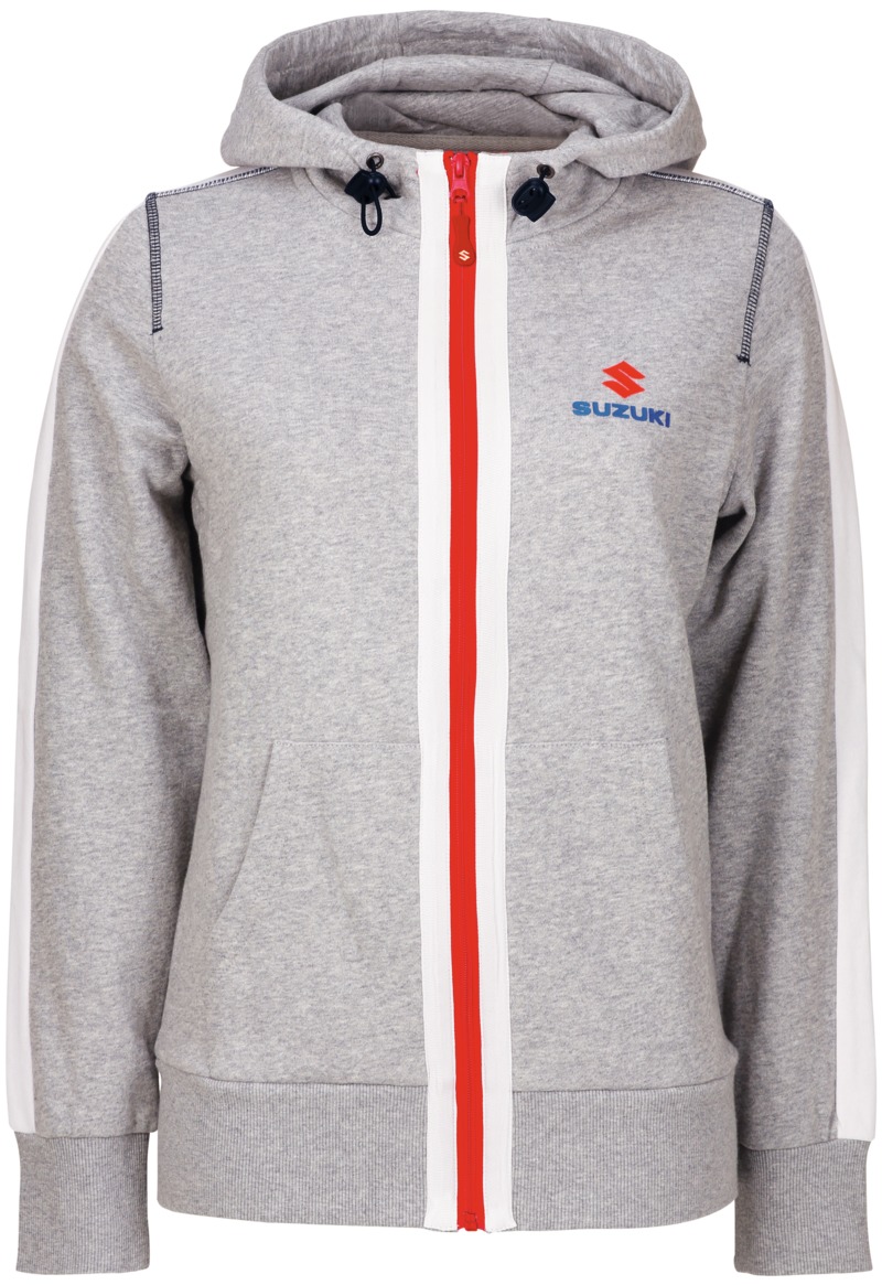 TEAM WHITE SWEAT JACKET LADIES