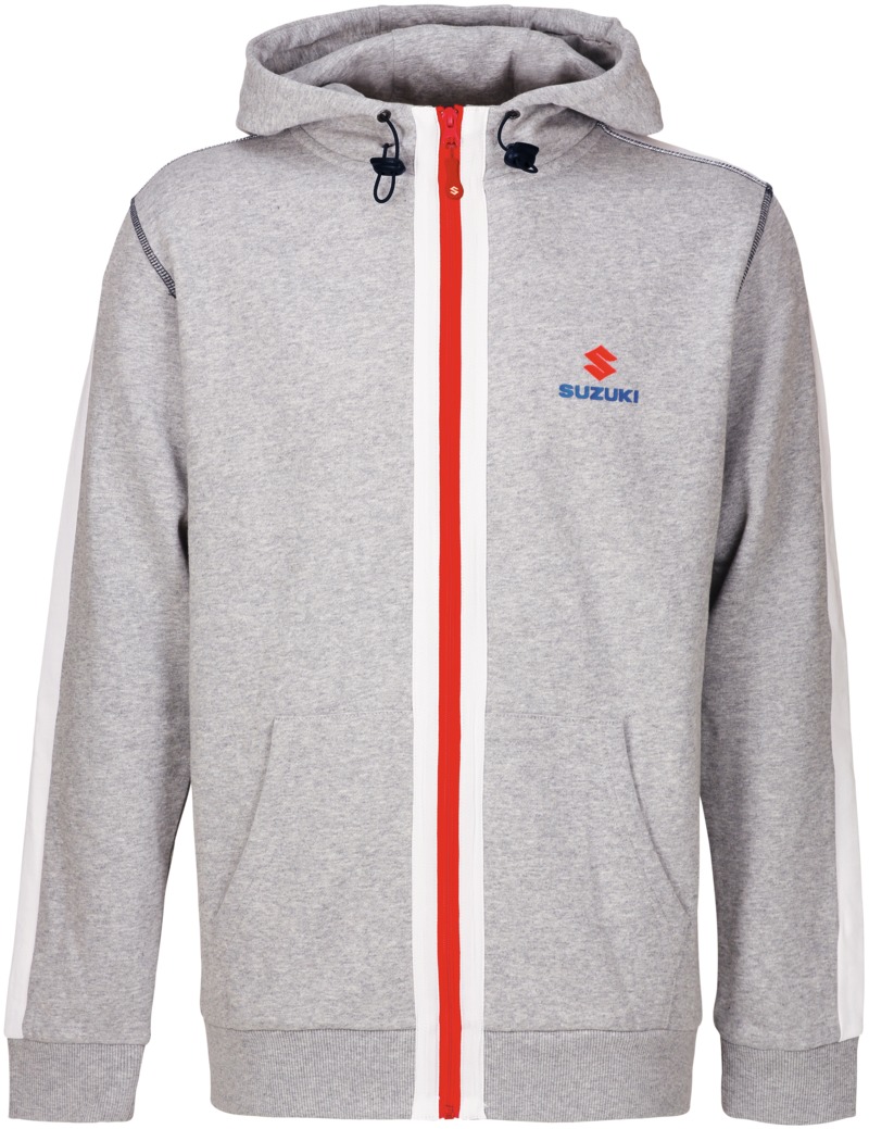 TEAM WHITE SWEAT JACKET MEN