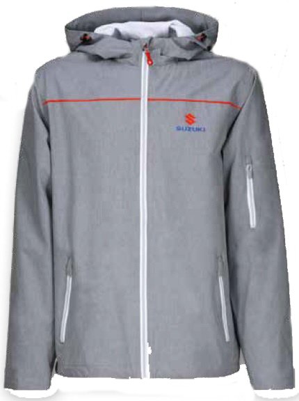 TEAM WHITE LIGHT JACKET