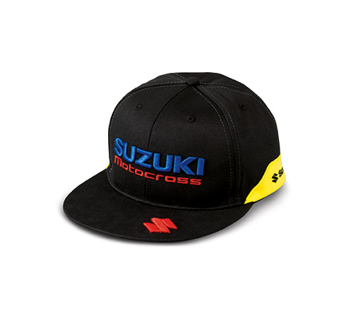TEAM FLAT PEAK CAP YELLOW