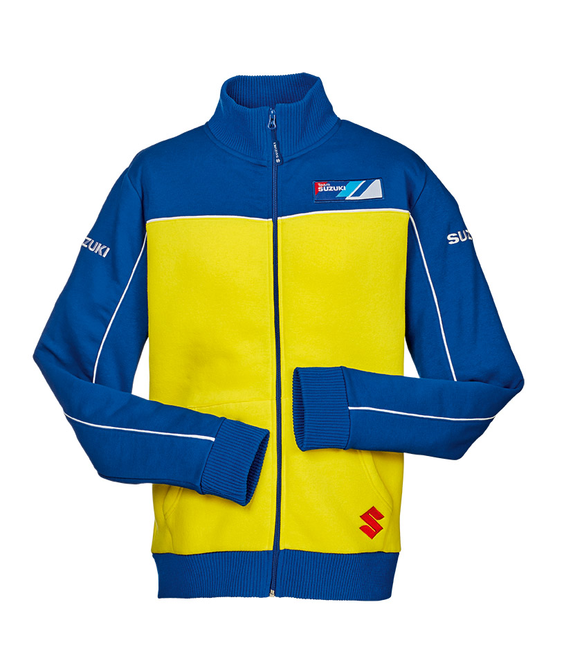 TEAM SWEAT JACKET YELLOW