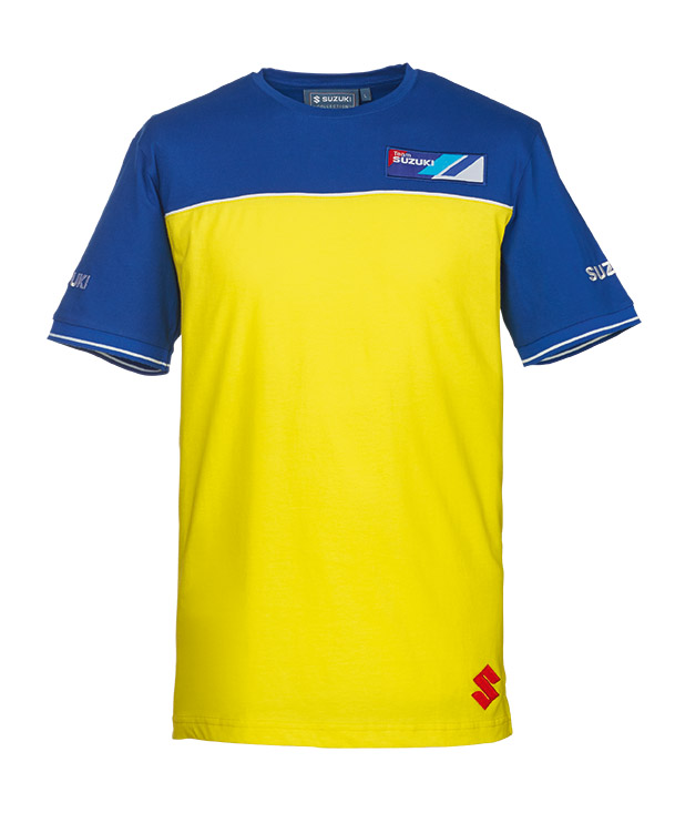 TEAM T-SHIRT YELLOW