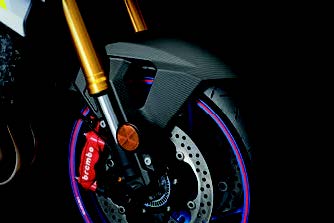 CARBON FRONT FENDER