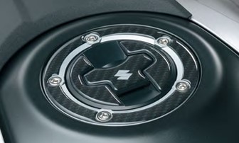 FUEL CAP PROTECTION CARB.LOOK