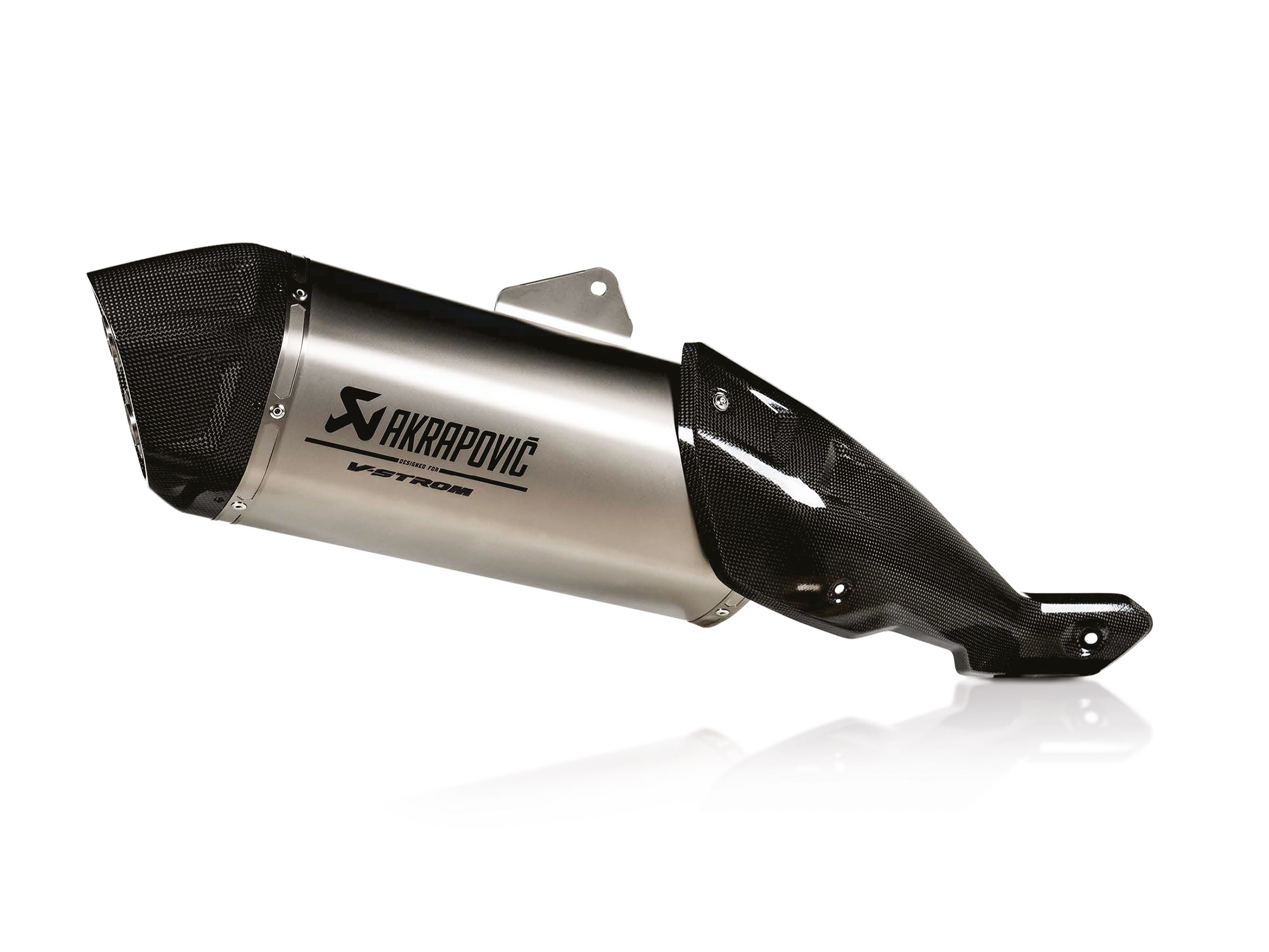MUFFLER AKRAPOVIC DL800/DE