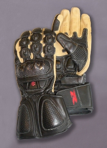 RACING GLOVES KANGAR00 PALM, BLACK