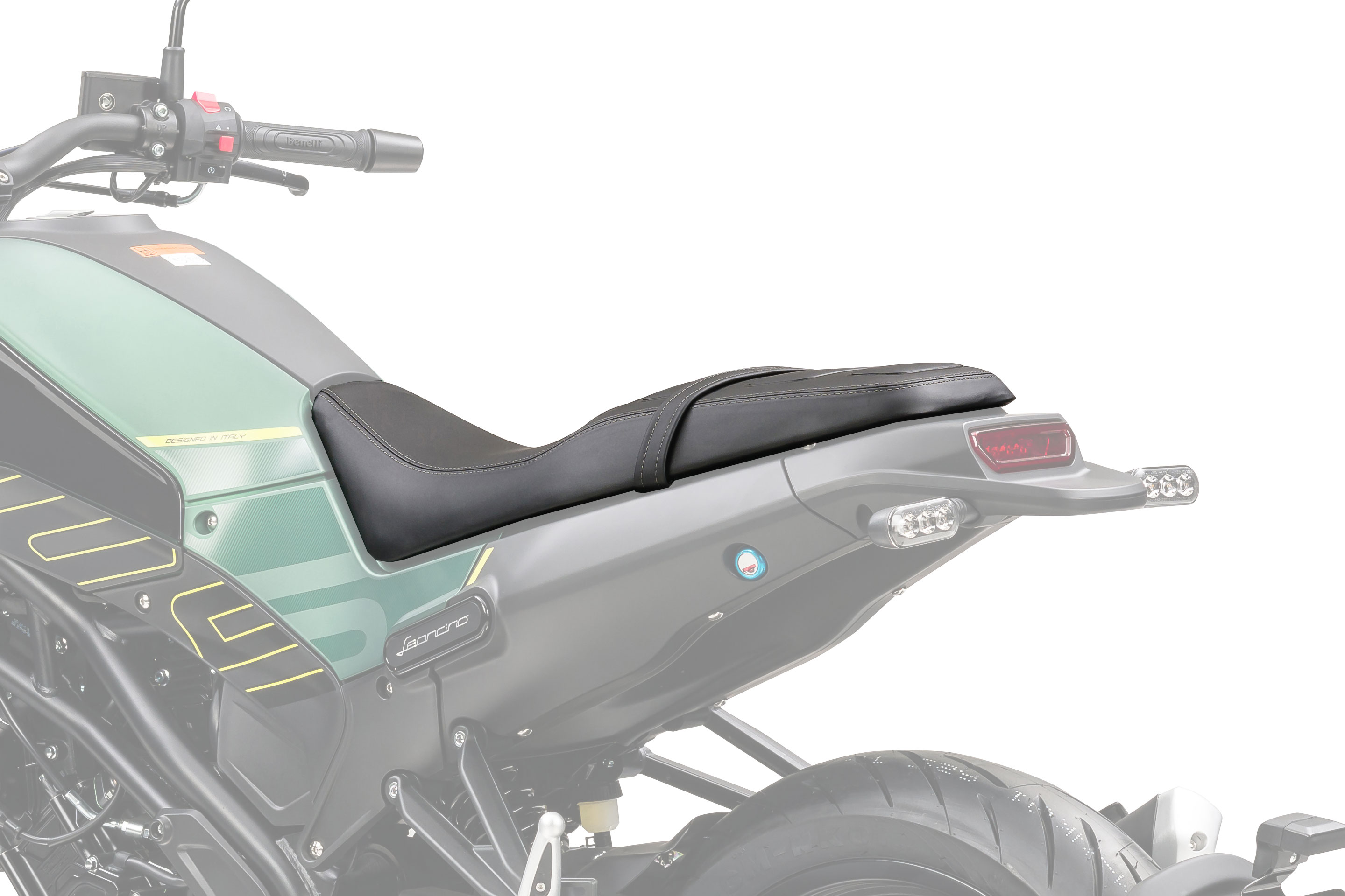 SELLE BASSE LEONCINO 125(-2CM)