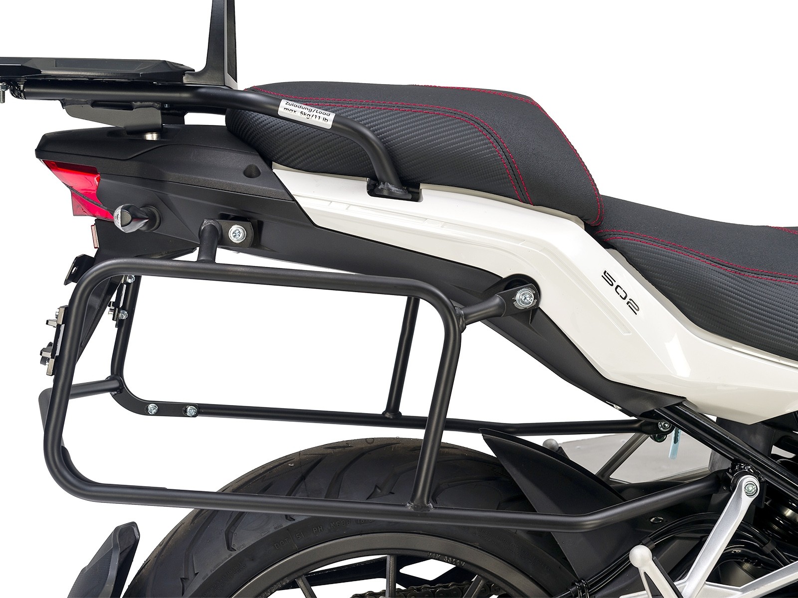 SIDE RACK BENELLI TRK502 (2017-)
