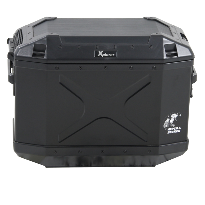 H&B XPLORER TOPCASE BLACK 45L