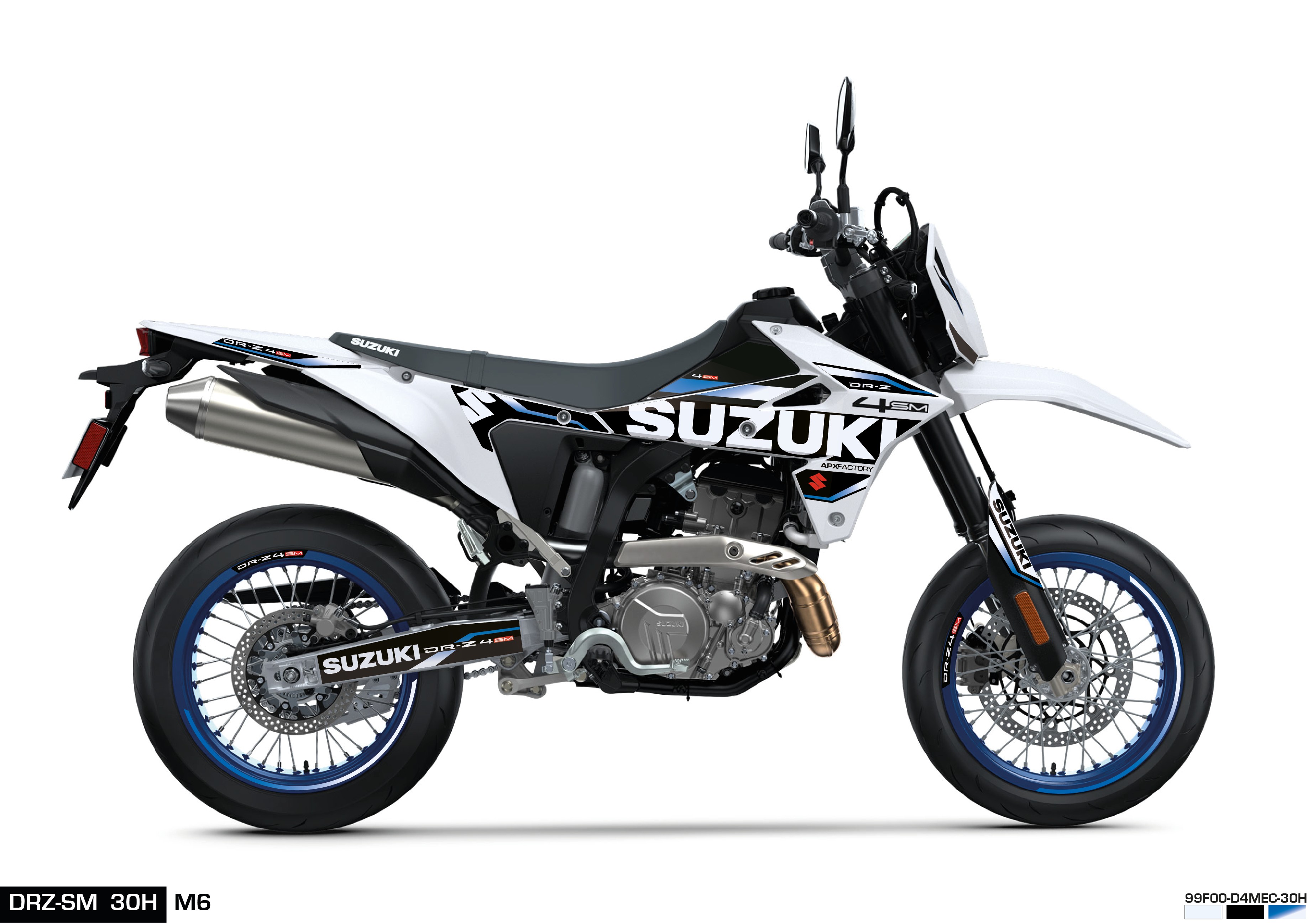 DECO KIT DR-Z4SM SPORT 30H