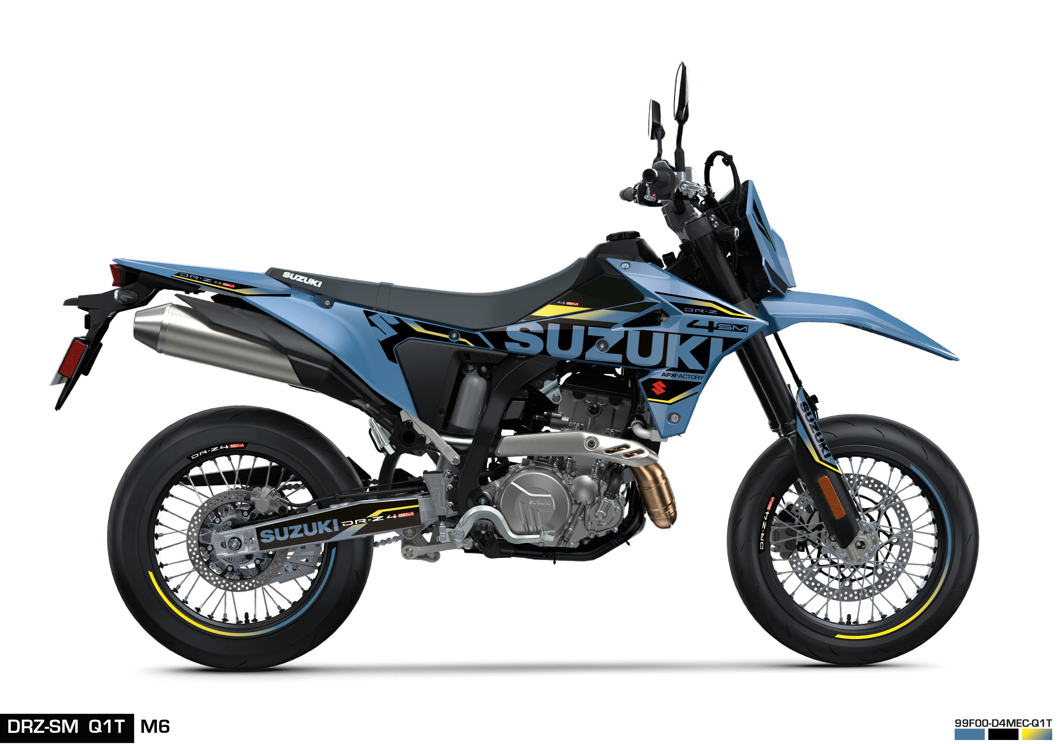 DECO KIT DR-Z4SM SPORT Q1T
