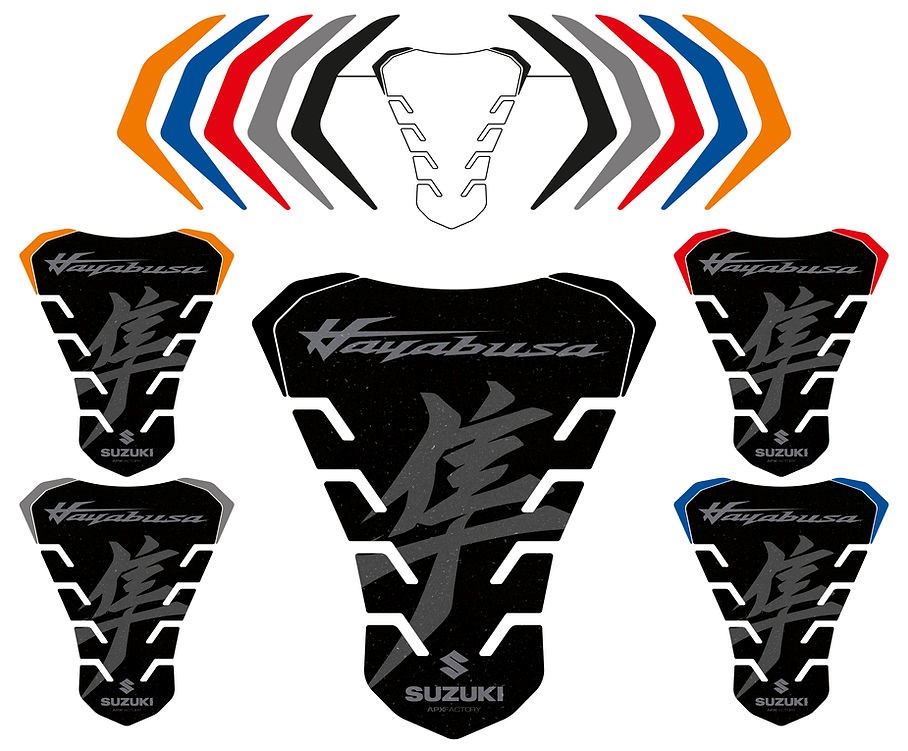 TANKPAD GSX1300R M2 MULTICOLOR