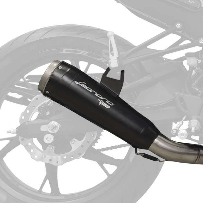 Complete exhaust for Leoncino 125