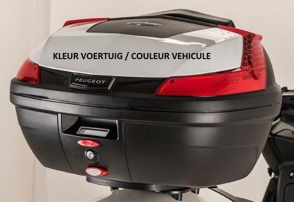 TOPKOFFER METROPOLIS 47L METAL COPPER S6