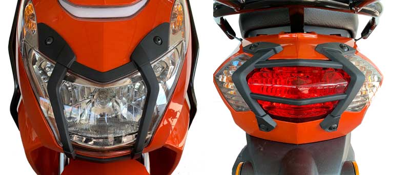 SET LIGHT PROTECTION STREETZONE