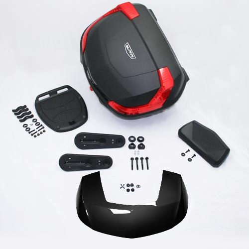 PACK CITY METROPOLIS PEARLY BLACK NK