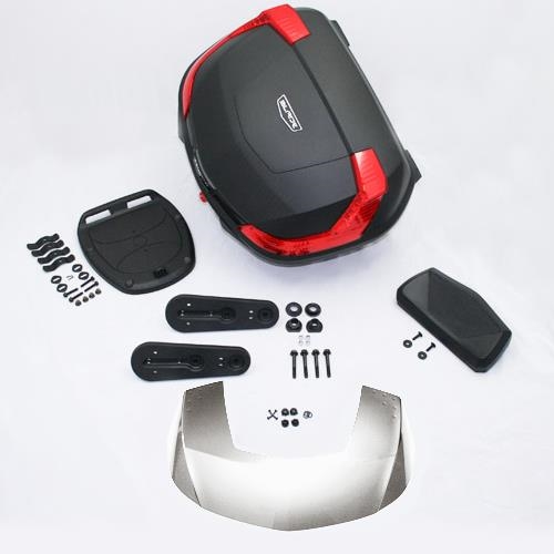 KIT TOP CASE METROPOLIS SHIN. TITAN. I9
