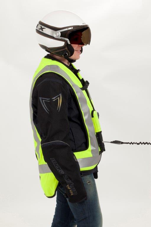 GILET HV TAILLE M