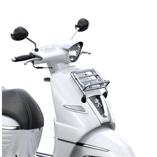 FRONT LUGGAGE CARRIER CHROME