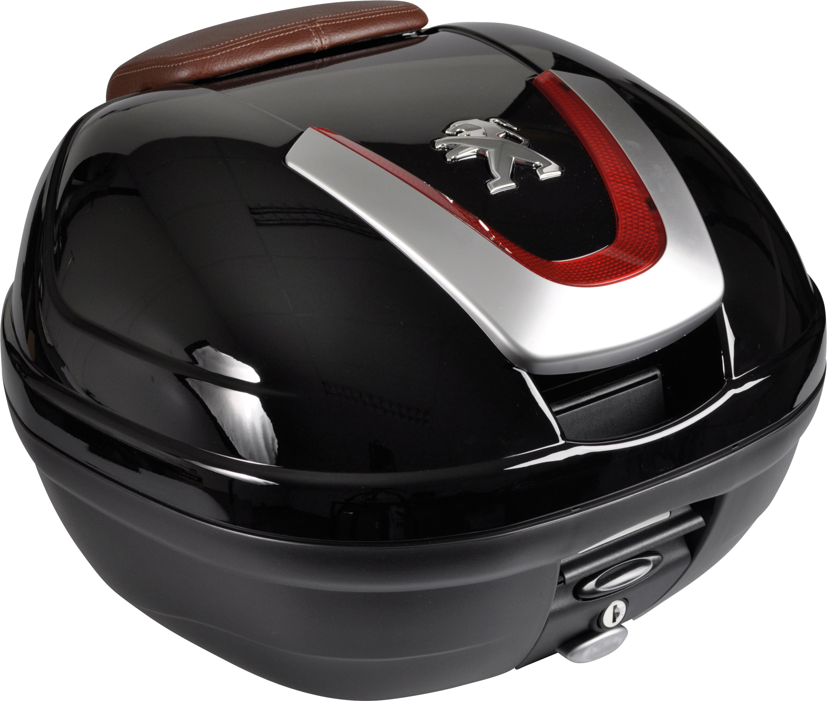 TOPCASE 34L R1 + R.STUTZE SKIN BRAUN
