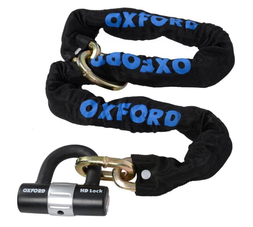 OXFORD HD LOOP CHAIN LOCK 1.2M TNO 3STAR