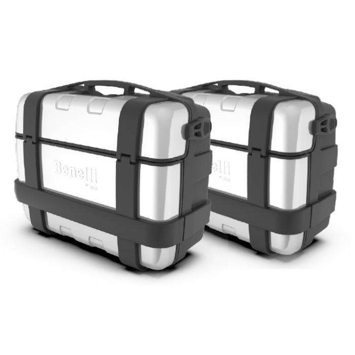 2 SIDE CASES TRK502/502X WITH LOGO