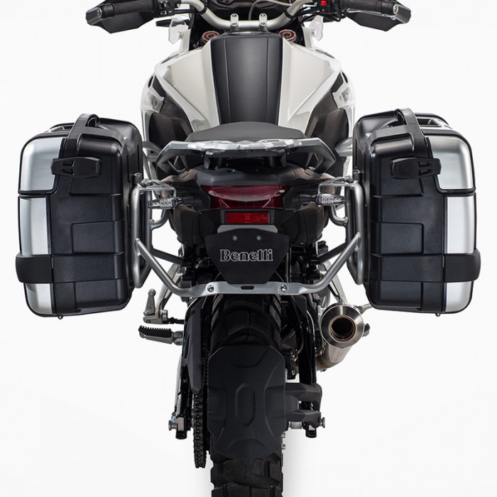KIT VALISES LATERALES + SUPPORT TRK 502