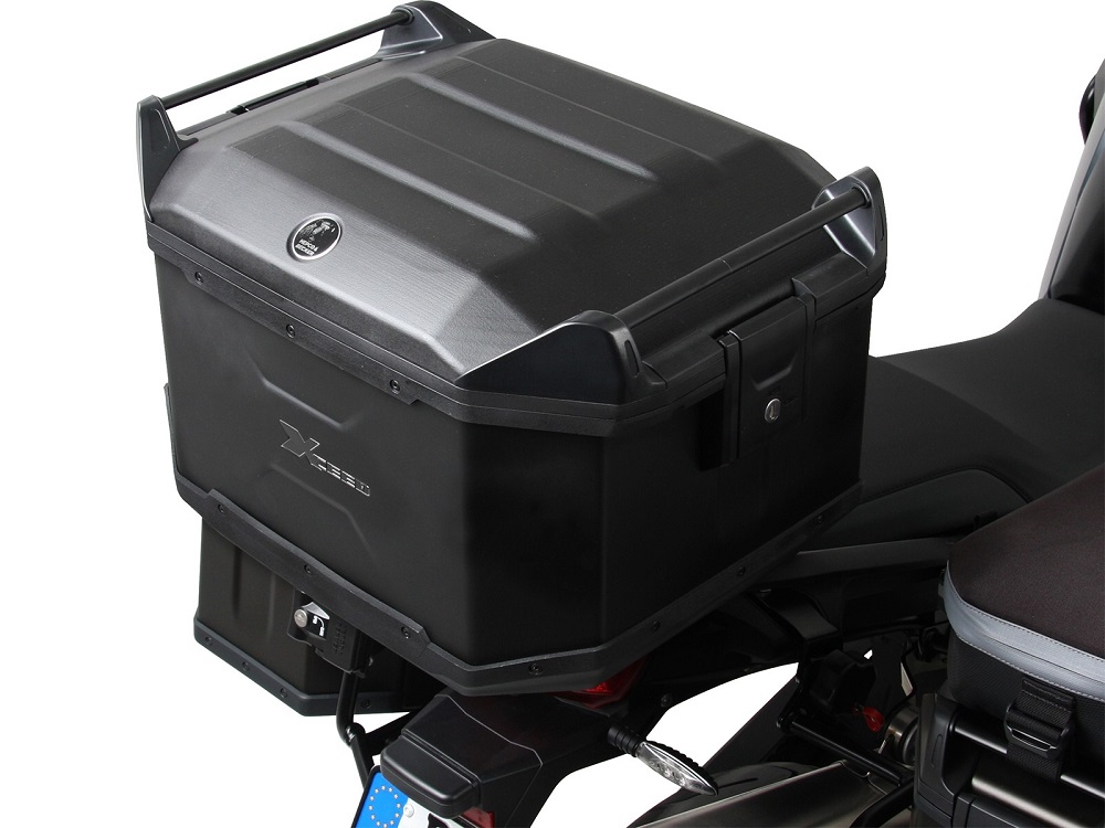 VALISES LATERALES 38L HEPCO&B+SUPPORTS